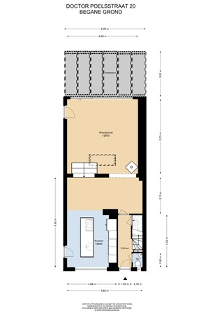 Floorplan - Doctor Poelsstraat 20, 6181 CP Elsloo